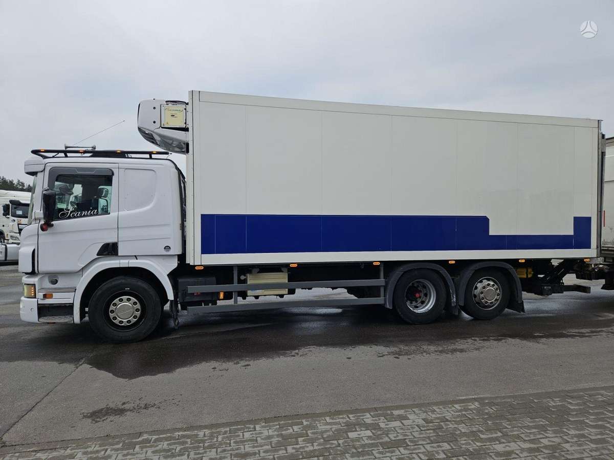 Scania P400, другое