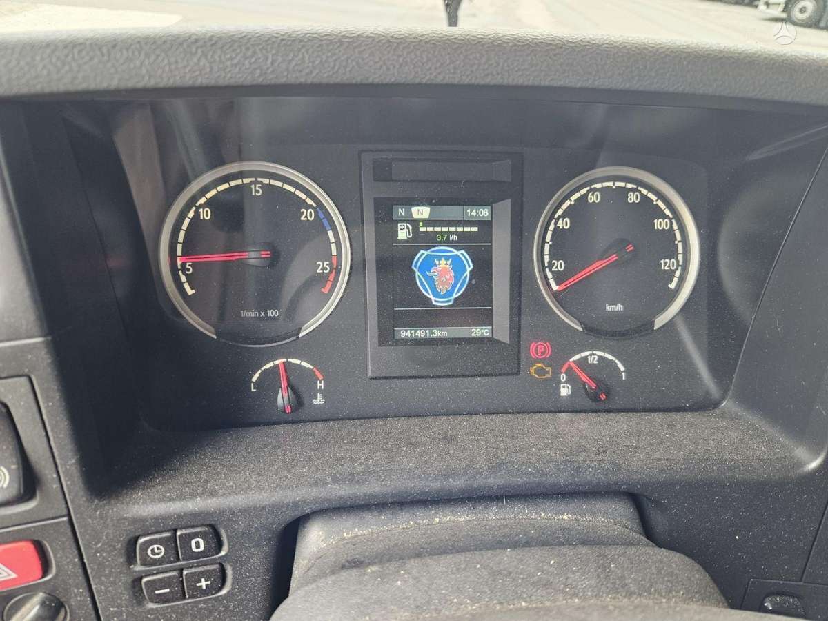 Scania P400, другое