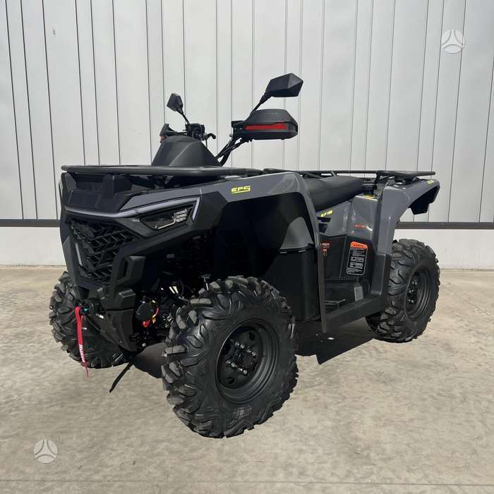 AODES/UPMOTO PATHCROSS 525 L 500cc, квадроциклы