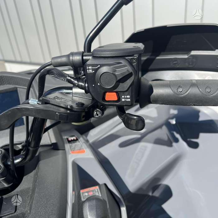 AODES/UPMOTO PATHCROSS 525 L 500cc, квадроциклы