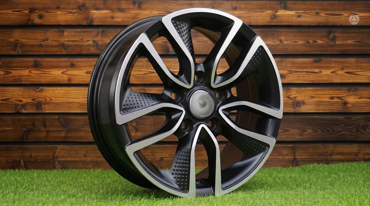 Autowheels Audi A1, A3, VW, Subaru, light alloy, R15