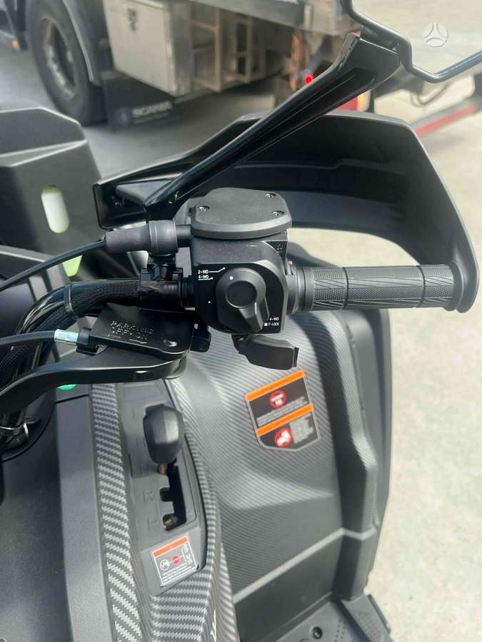 AODES PATHCROSS 1000L MUD PRO 976cc, atv / quad