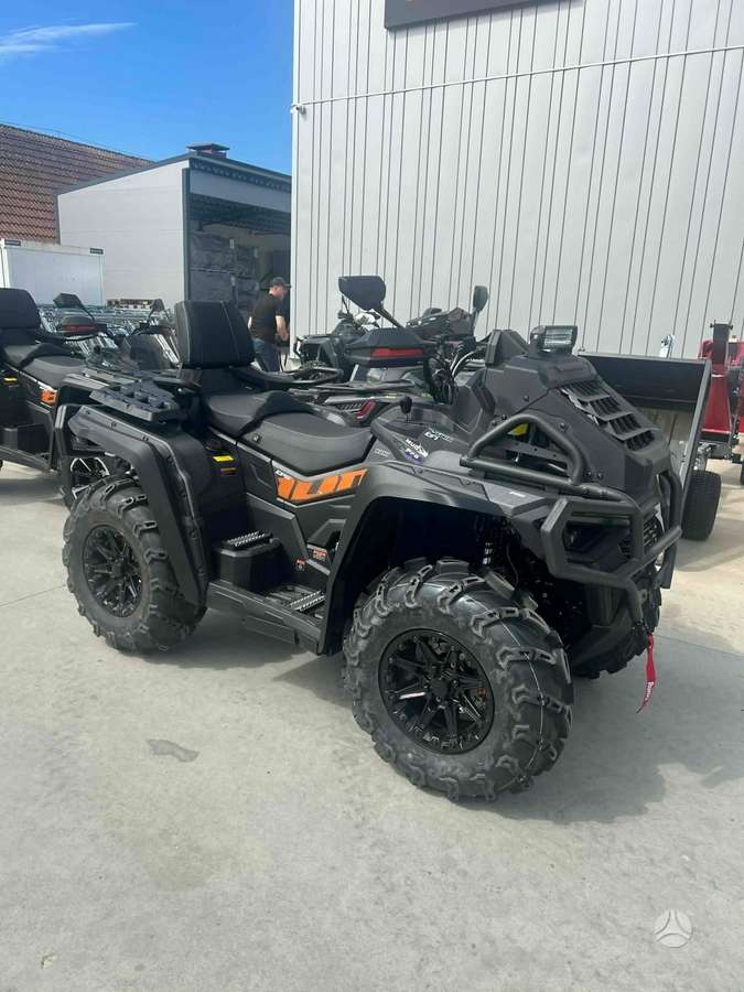 AODES PATHCROSS 1000L MUD PRO 976cc, квадроциклы