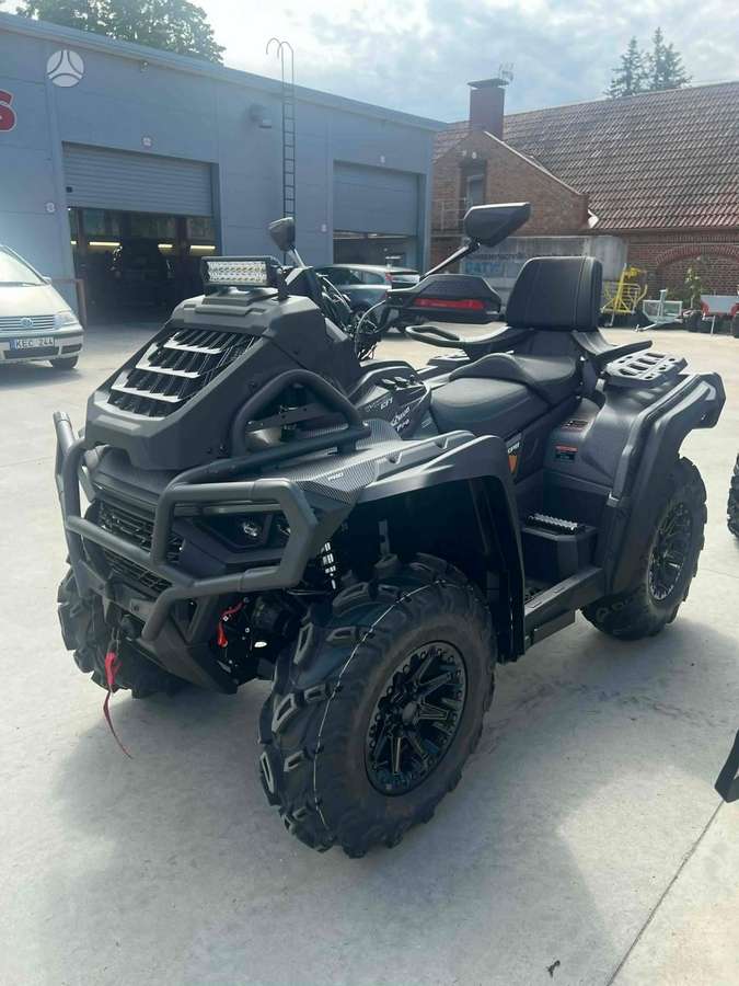 AODES PATHCROSS 1000L MUD PRO 976cc, квадроциклы