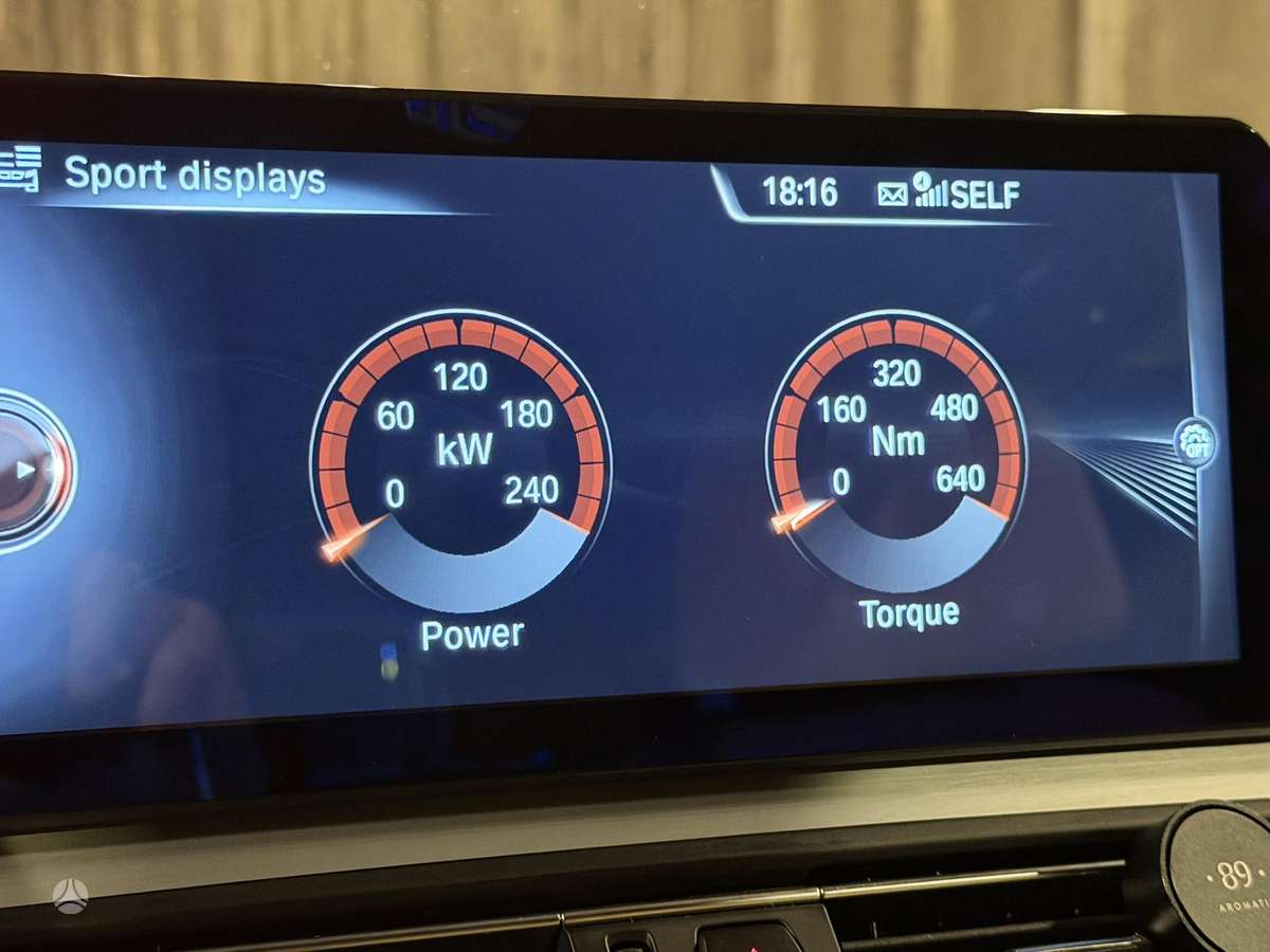 BMW 535, 3.0 l., wagon