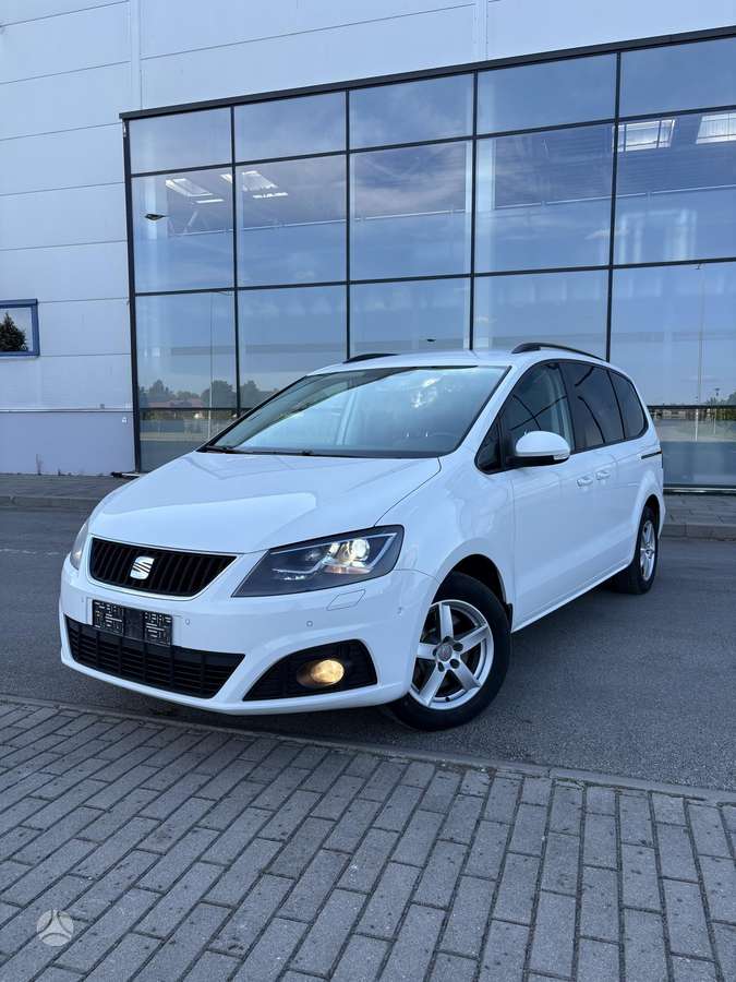 Seat Alhambra, 2.0 l., Минивэн