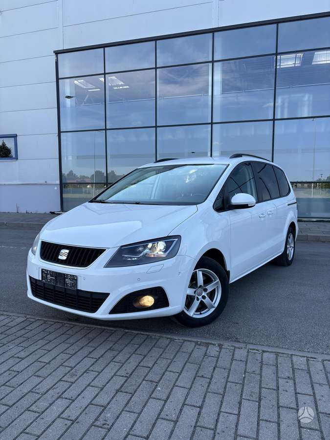 Seat Alhambra, 2.0 l., mpv / minivan
