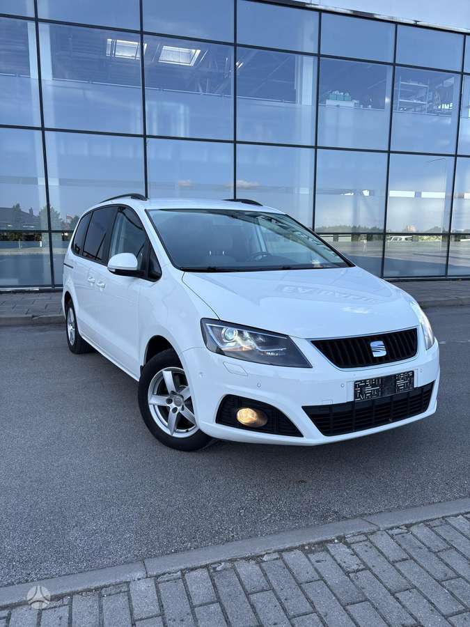 Seat Alhambra, 2.0 l., Минивэн