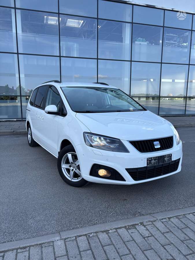Seat Alhambra, 2.0 l., mpv / minivan