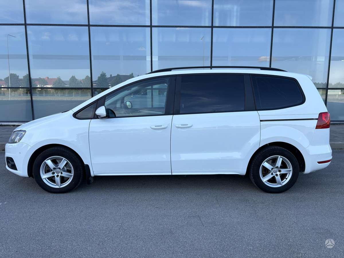 Seat Alhambra, 2.0 l., Минивэн
