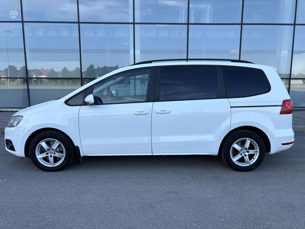 Seat Alhambra, 2.0 l., mpv / minivan