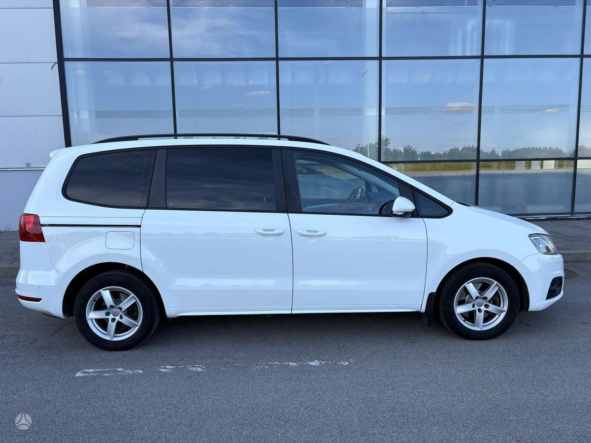 Seat Alhambra, 2.0 l., Минивэн