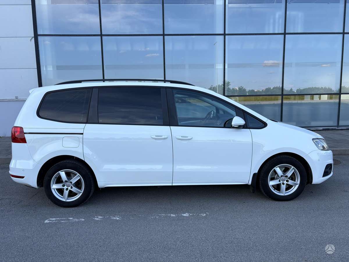 Seat Alhambra, 2.0 l., mpv / minivan