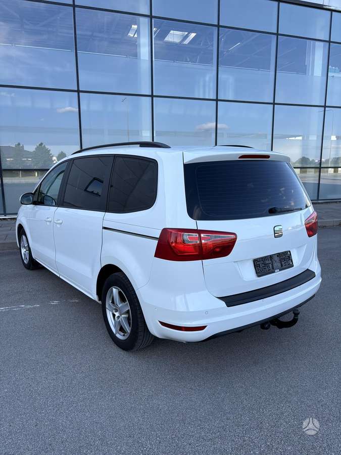 Seat Alhambra, 2.0 l., Минивэн