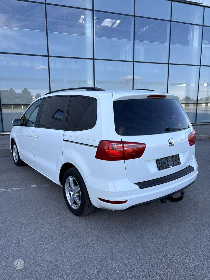 Seat Alhambra, 2.0 l., mpv / minivan