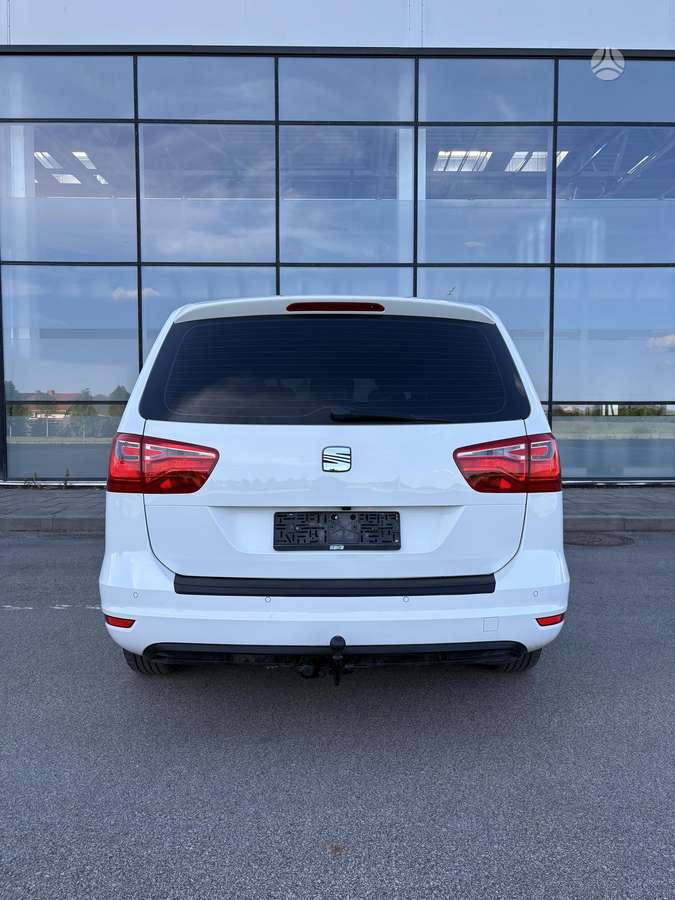 Seat Alhambra, 2.0 l., Минивэн