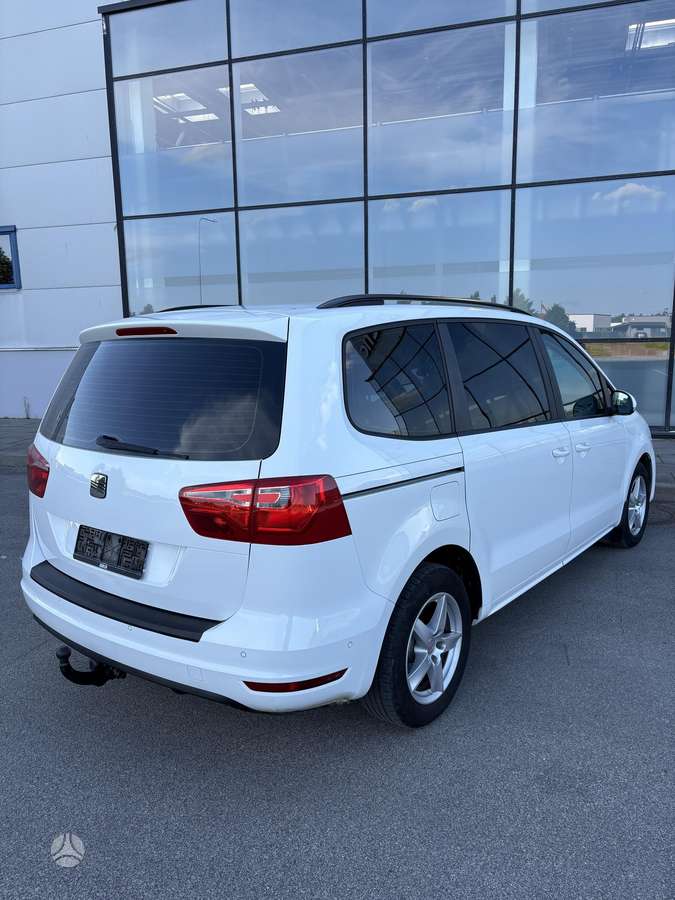Seat Alhambra, 2.0 l., Минивэн