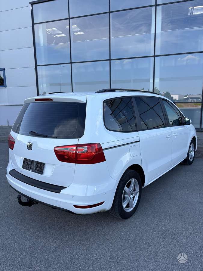 Seat Alhambra, 2.0 l., mpv / minivan