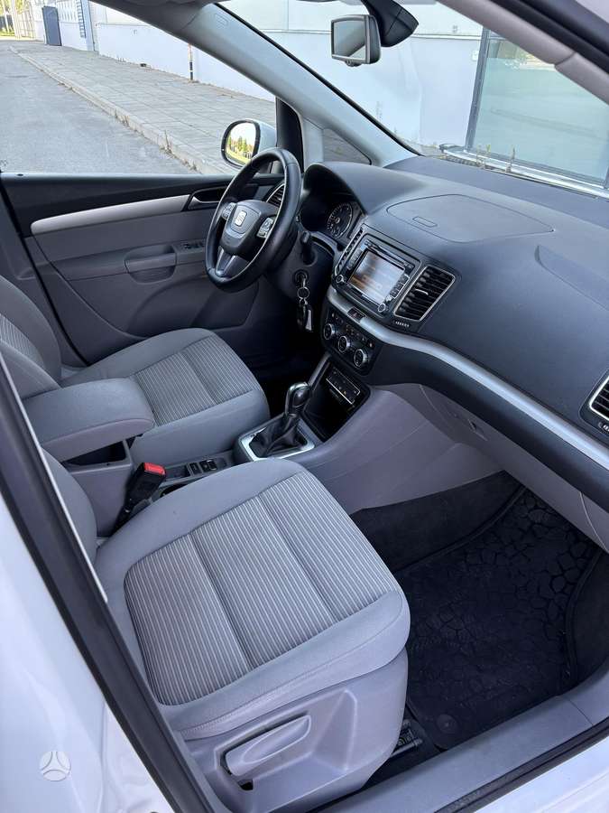 Seat Alhambra, 2.0 l., Минивэн