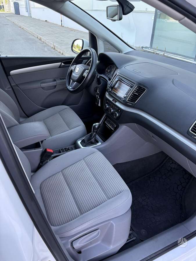 Seat Alhambra, 2.0 l., mpv / minivan