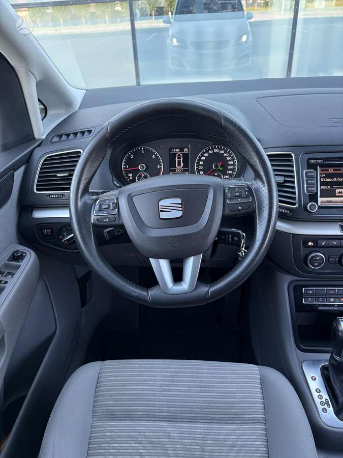 Seat Alhambra, 2.0 l., mpv / minivan