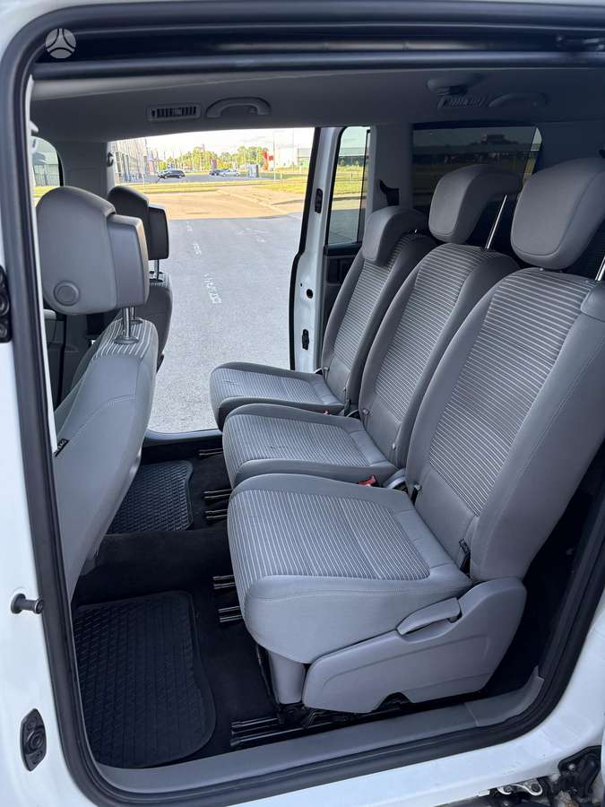 Seat Alhambra, 2.0 l., mpv / minivan