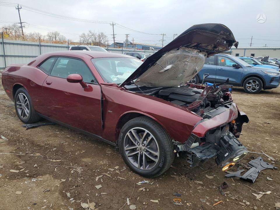 Dodge Challenger, 3.6 l., coupe