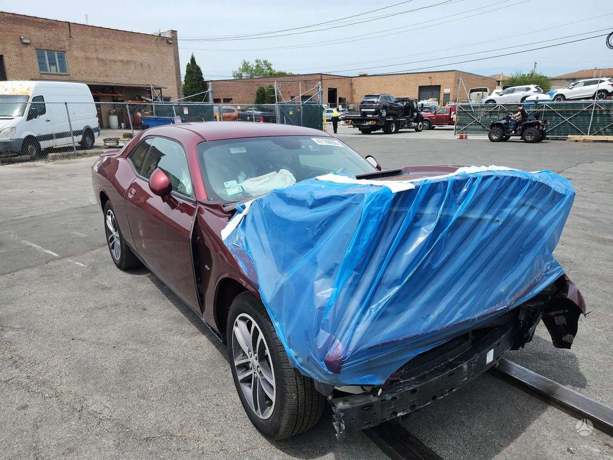 Dodge Challenger, 3.6 l., coupe