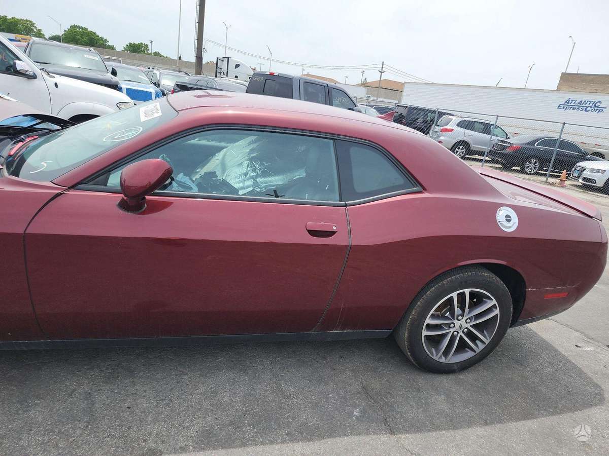Dodge Challenger, 3.6 l., coupe