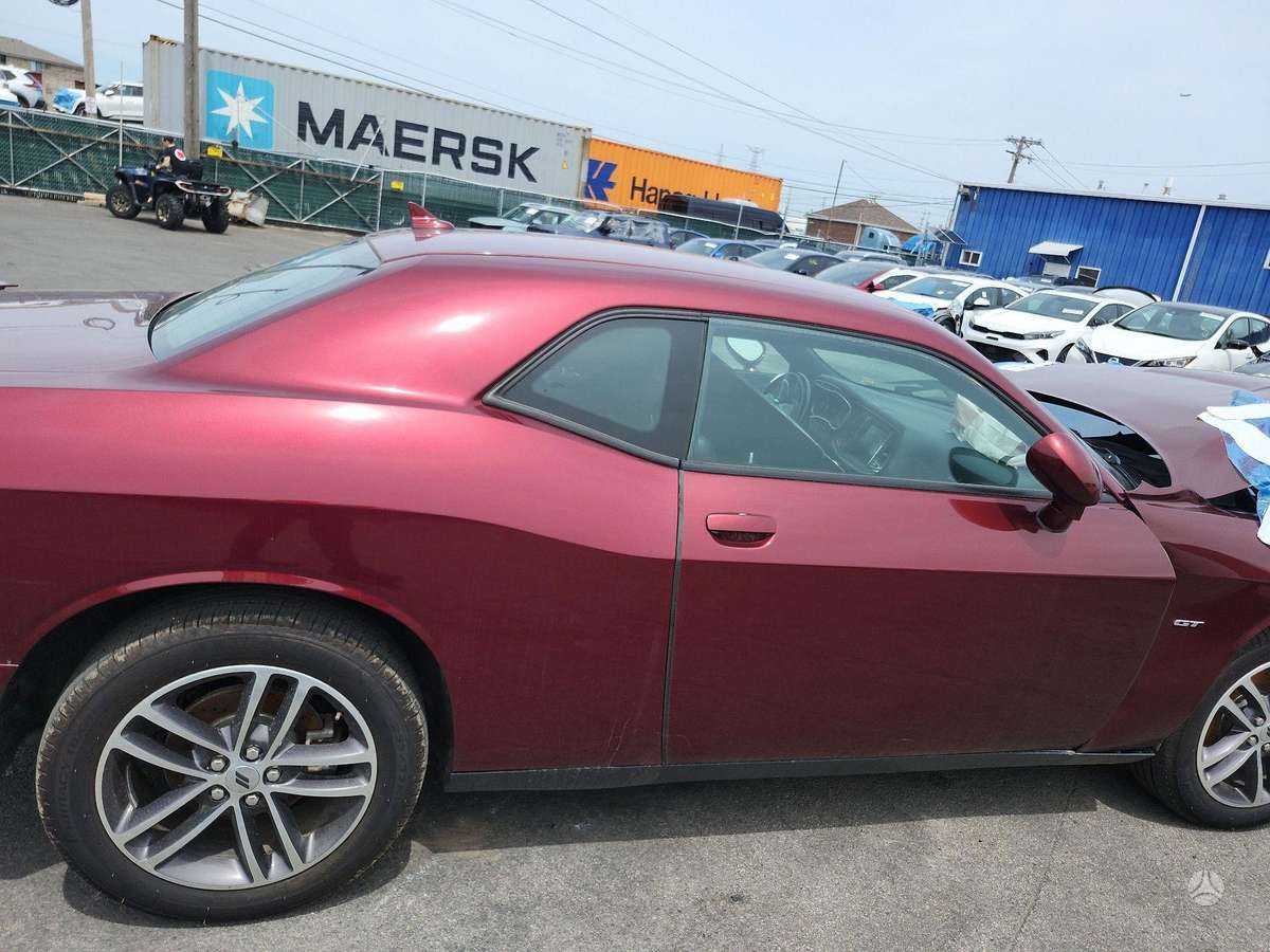 Dodge Challenger, 3.6 l., coupe