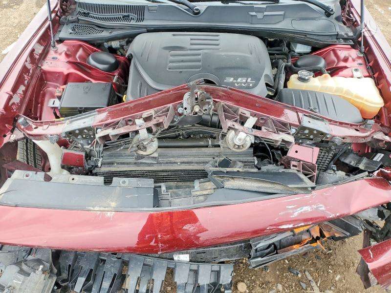 Dodge Challenger, 3.6 l., coupe