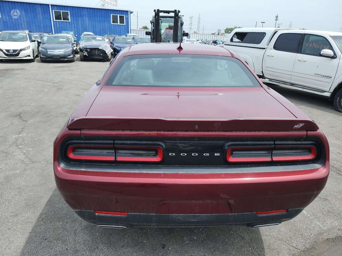 Dodge Challenger, 3.6 l., coupe