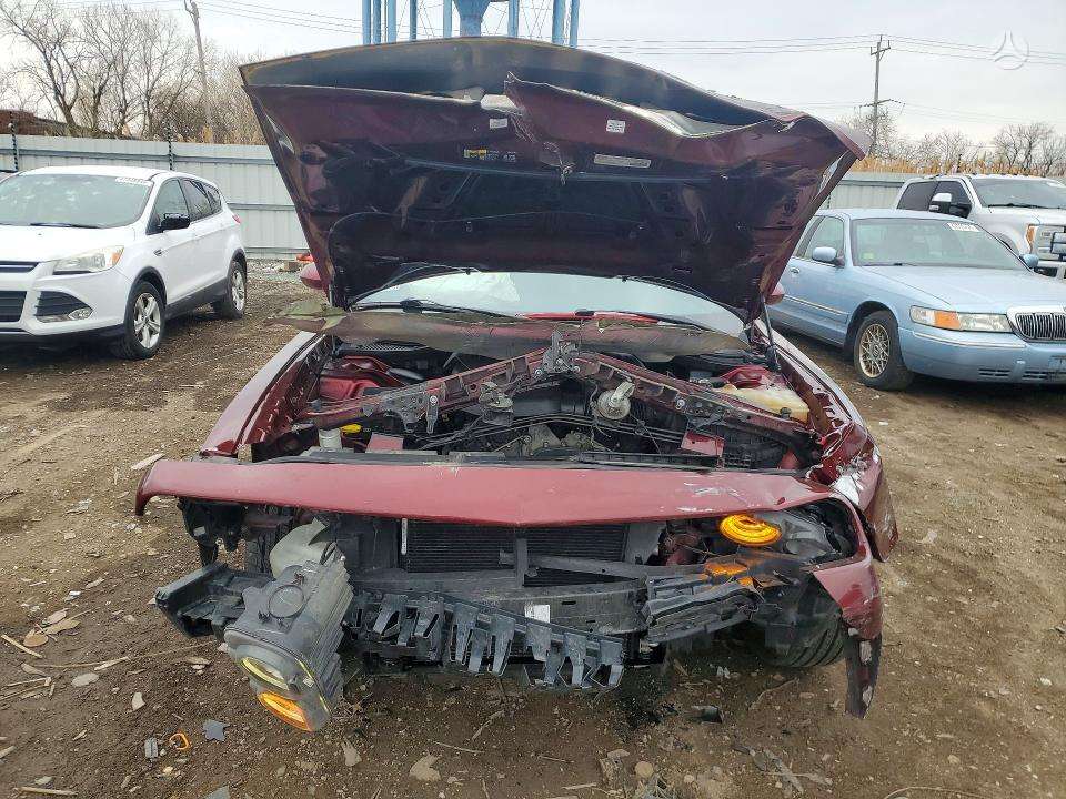 Dodge Challenger, 3.6 l., coupe