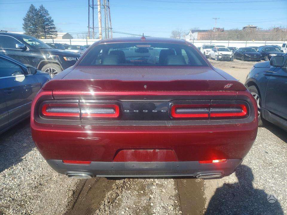 Dodge Challenger, 3.6 l., coupe