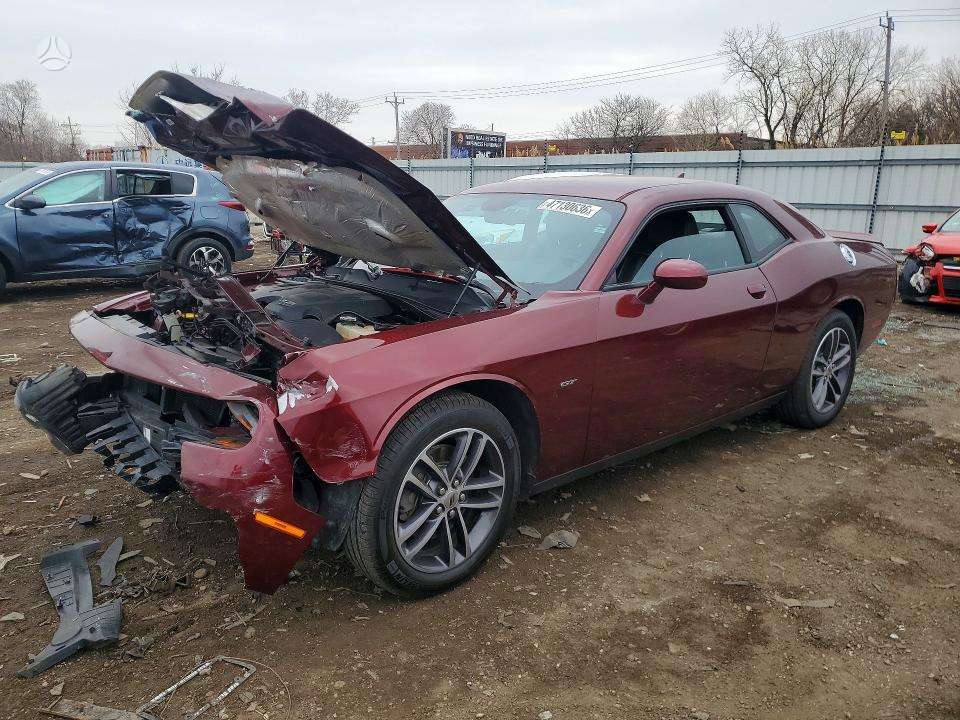 Dodge Challenger, 3.6 l., coupe