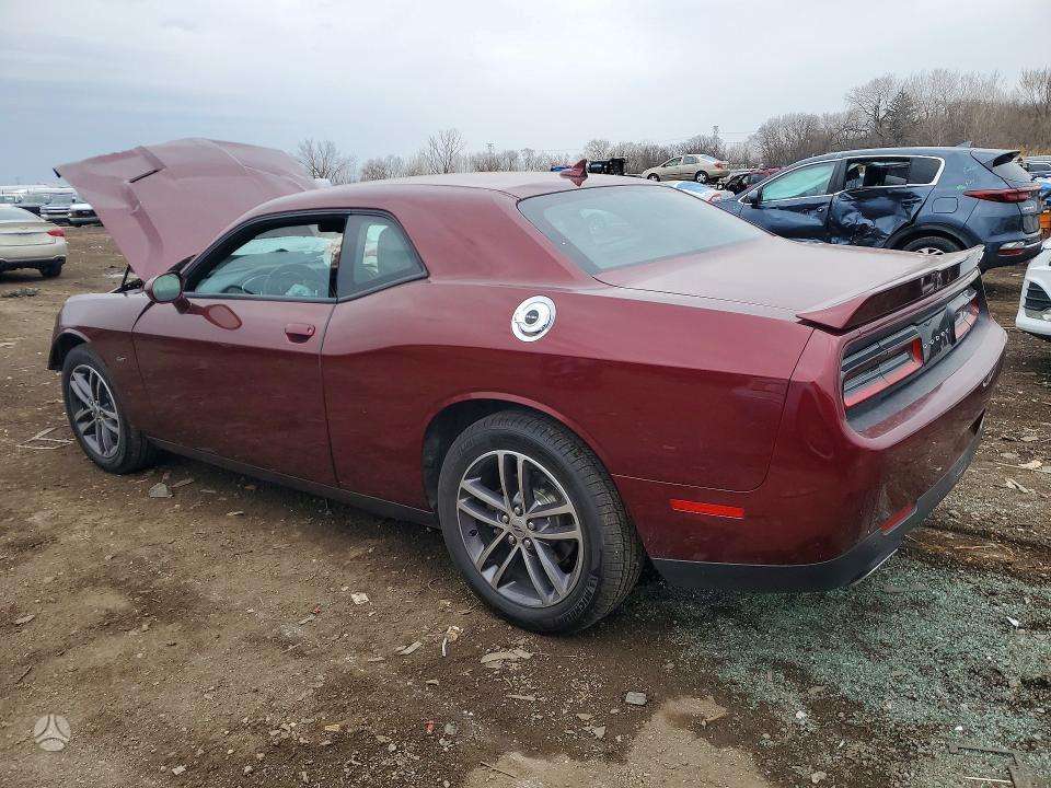 Dodge Challenger, 3.6 l., coupe
