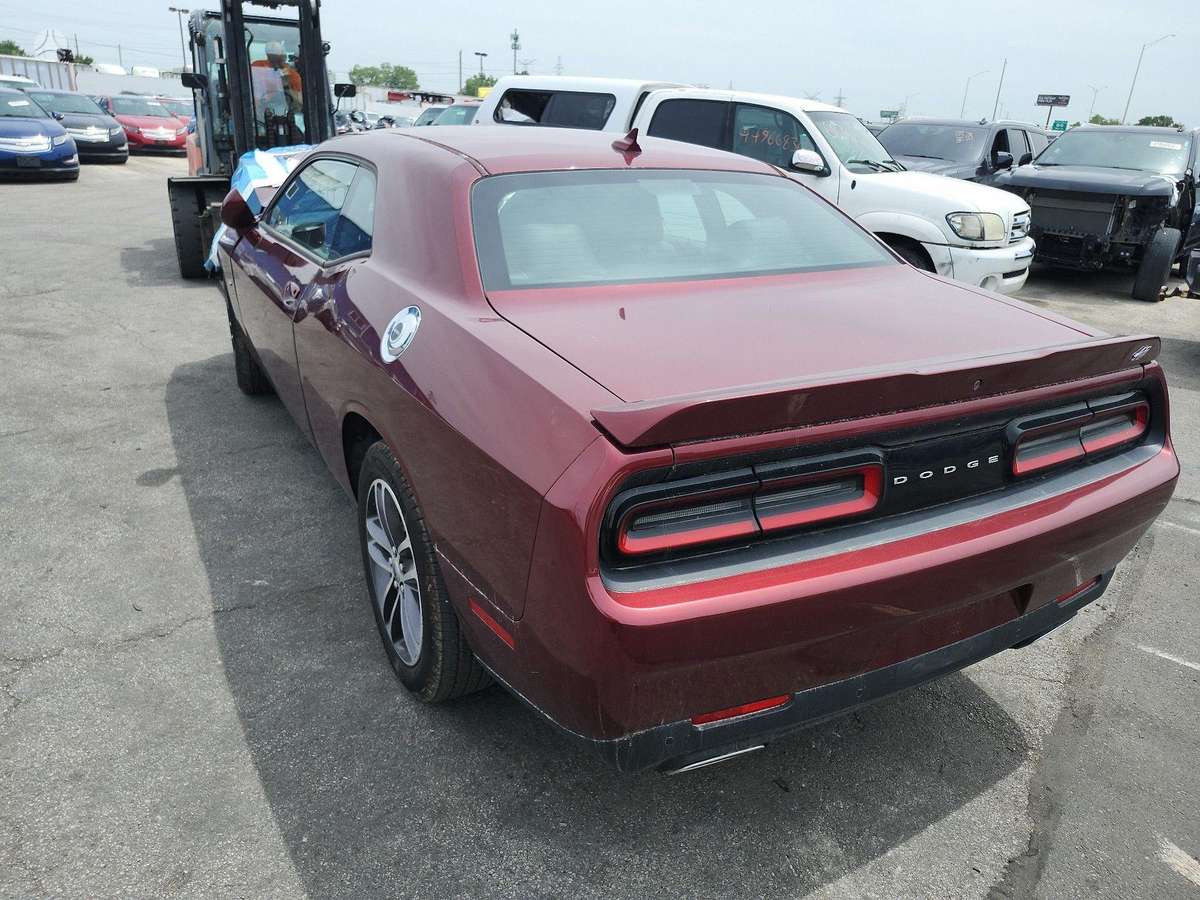 Dodge Challenger, 3.6 l., coupe