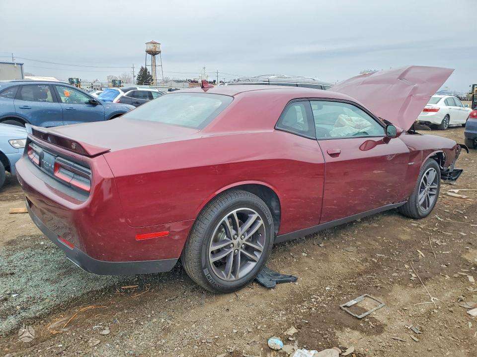 Dodge Challenger, 3.6 l., coupe