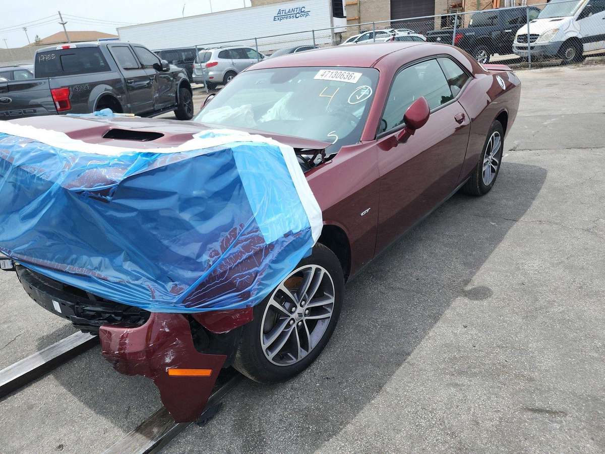 Dodge Challenger, 3.6 l., coupe