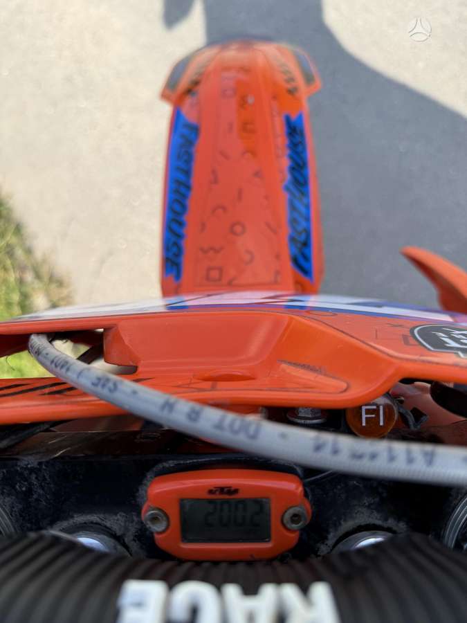 KTM SX 450cc, krosiniai