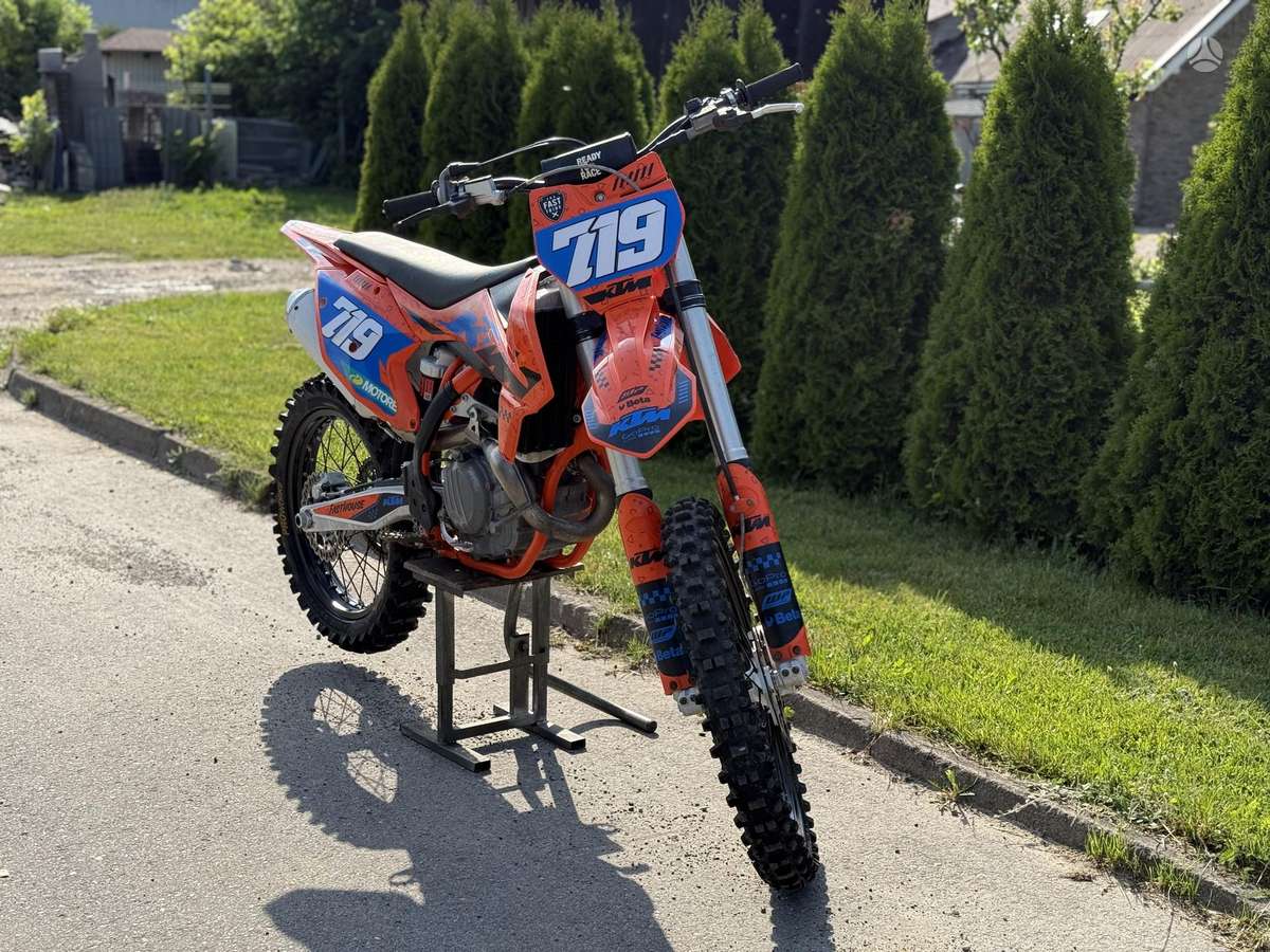 KTM SX 450cc, motocross