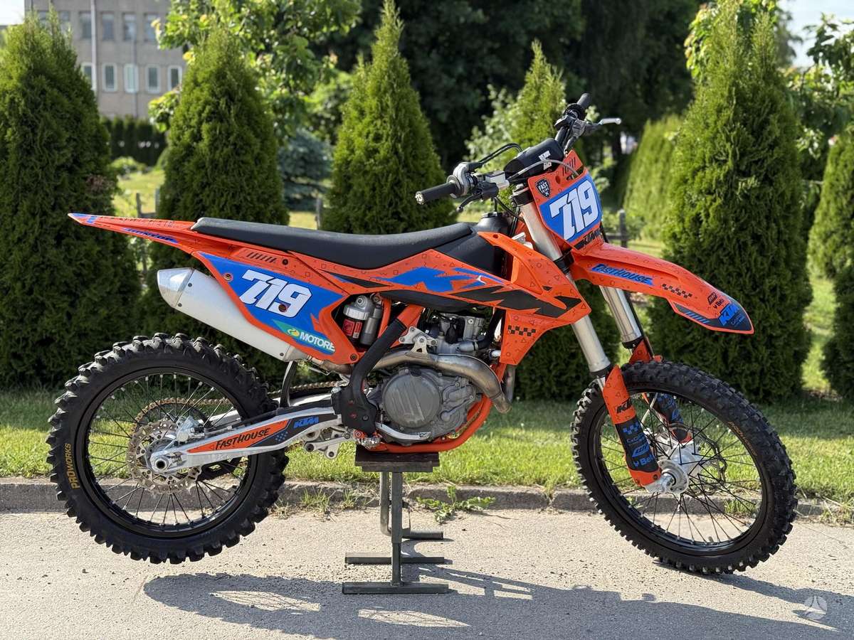 KTM SX 450cc, кроссовые