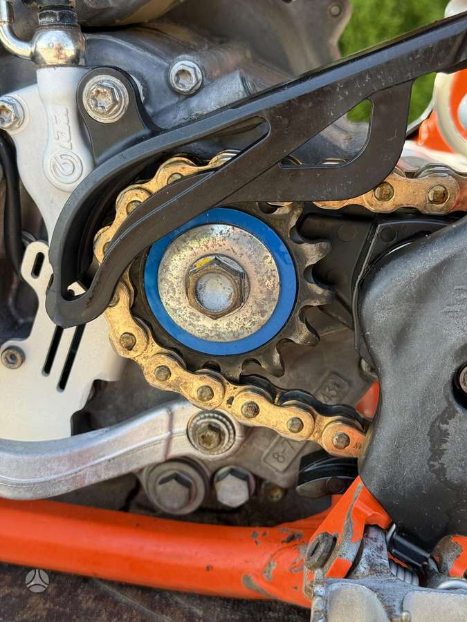 KTM SX 450cc, кроссовые