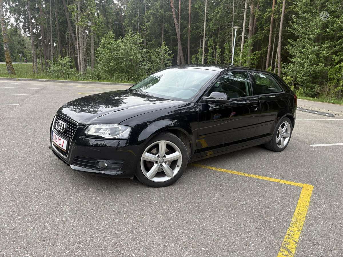 Audi A3, 1.4 l., hatchback