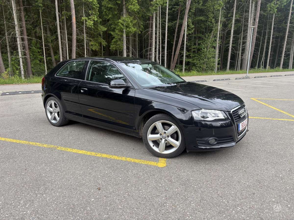 Audi A3, 1.4 l., hatchback