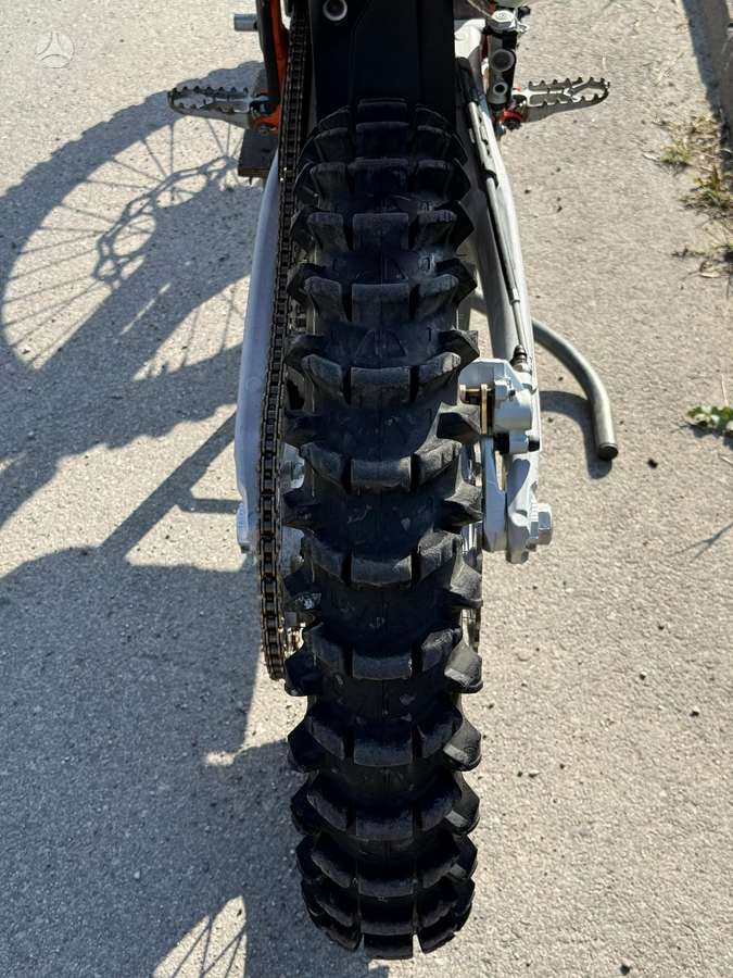 KTM SX 450cc, krosiniai