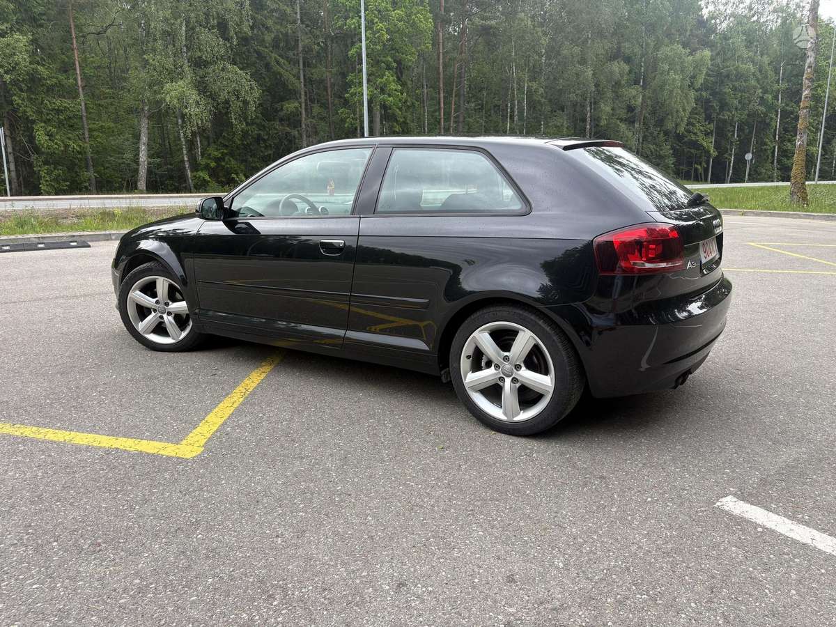 Audi A3, 1.4 l., hatchback