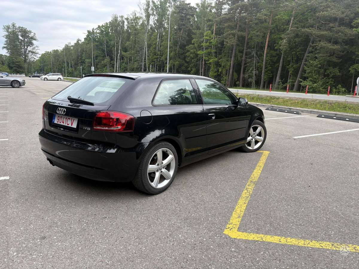 Audi A3, 1.4 l., hatchback