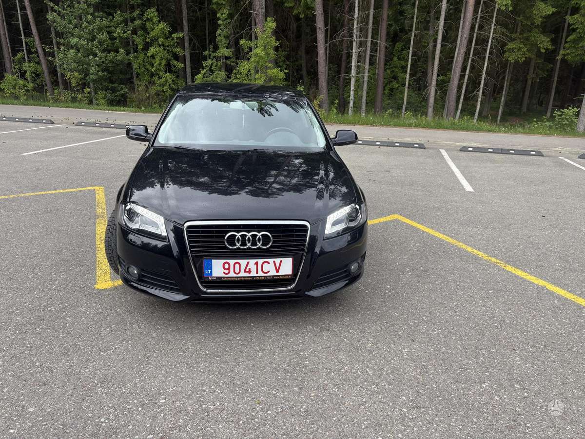 Audi A3, 1.4 l., hatchback