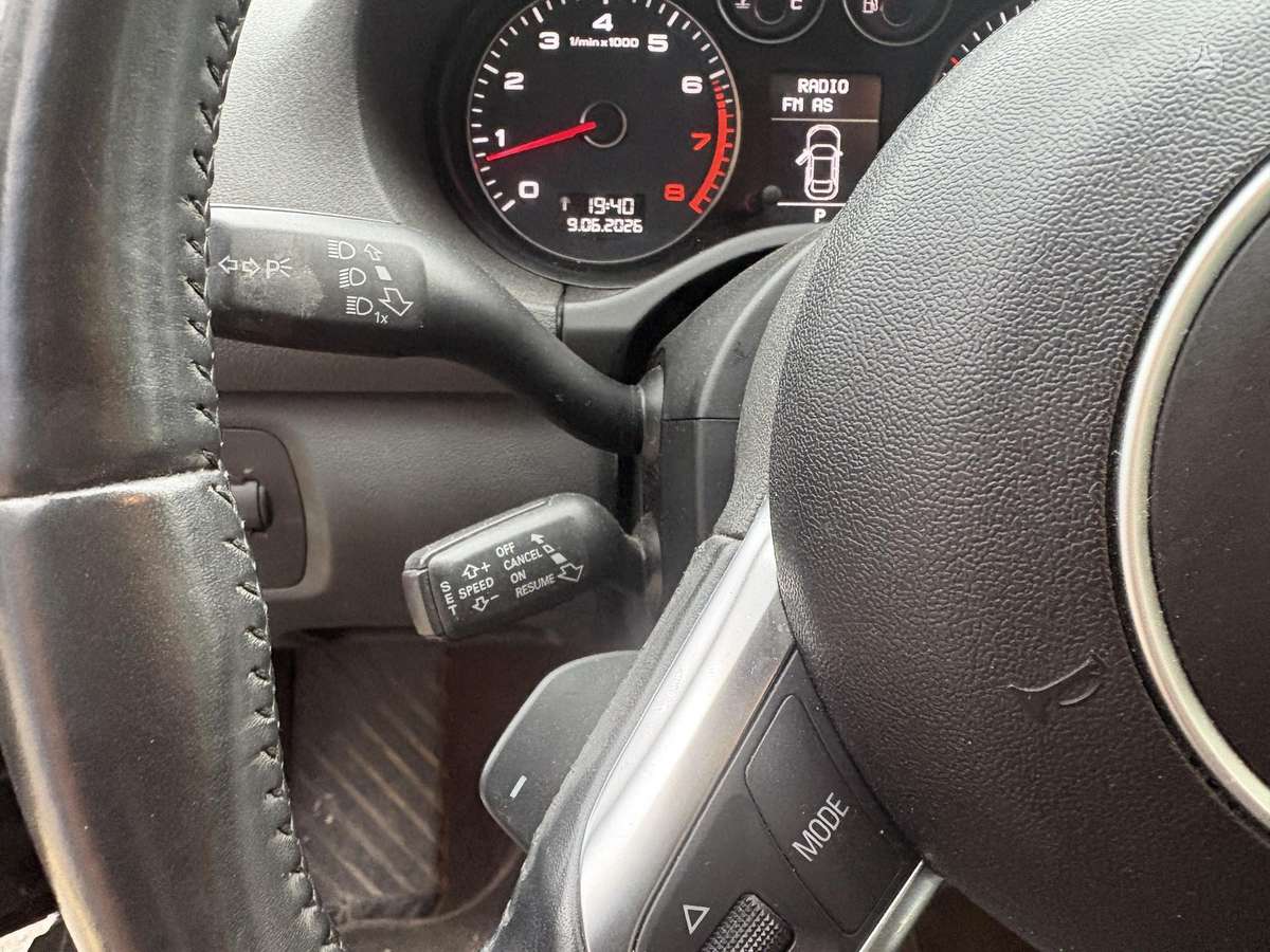 Audi A3, 1.4 l., hatchback